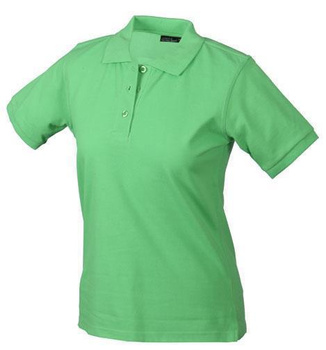 Damen Poloshirt Classic ~ limegrn XL