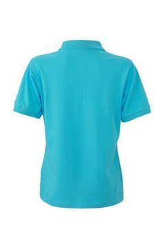 Damen Poloshirt Classic ~ pacific XL