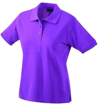 Damen Poloshirt Classic ~ purple S