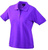 Damen Poloshirt Classic ~ purple L