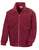 Active Fleece Jacke von Result ~ burgund XL