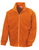 Active Fleece Jacke von Result ~ orange XL