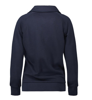 Damen Sweatshirtjacke ~ Navy XL