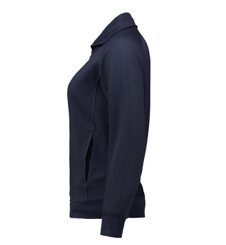 Damen Sweatshirtjacke ~ Navy XL