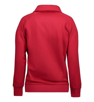 Damen Sweatshirtjacke ~ Rot XL