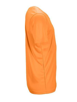 Herren Funktionsshirt mit V-Ausschnitt ~ orange XL