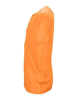 Herren Funktionsshirt mit V-Ausschnitt ~ orange XL