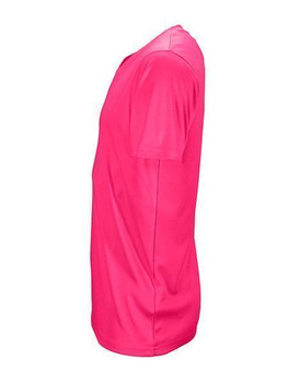Herren Funktionsshirt mit V-Ausschnitt ~ pink XL
