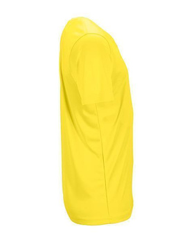 Herren Funktionsshirt mit V-Ausschnitt ~ gelb XL