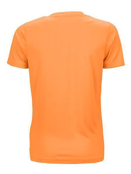 Damen Funktionsshirt mit V-Ausschnitt ~ orange XS