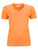 Damen Funktionsshirt mit V-Ausschnitt ~ orange S