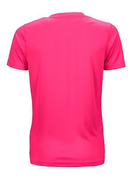 Damen Funktionsshirt mit V-Ausschnitt ~ pink XXL