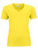 Damen Funktionsshirt mit V-Ausschnitt ~ gelb S