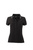Damen Polohemd in Piqué-Qualität ~ schwarz/weiß XXL