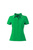 Damen Polohemd in Piqué-Qualität ~ fern-grün/weiß S