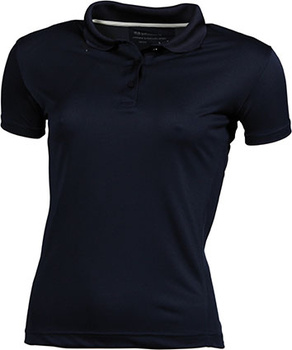 Damen Funktions Poloshirt ~ navy XL