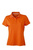 Damen Funktions Poloshirt ~ orange M