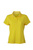 Damen Funktions Poloshirt ~ gelb L