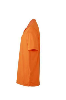 Herren Funktions Poloshirt ~ orange S