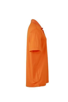 Herren Funktions Poloshirt ~ orange 3XL