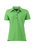 Damen Poloshirt Trachtenlook ~ limegrün/limegrün-weiß M