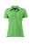 Damen Poloshirt Trachtenlook ~ limegrün/limegrün-weiß XL