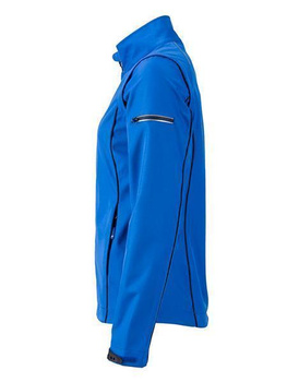 Damen Softshelljacke mit abnehmbaren rmel ~ nautic-blau/navy S