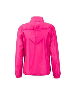 Damen Wind-und Regenjacke ~ bright-pink XL