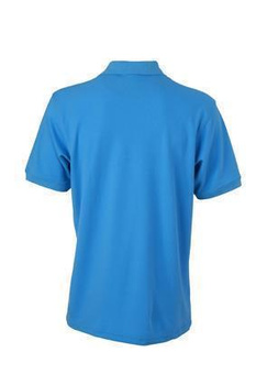 Herren Arbeits-Poloshirt ~ wasserblau XL