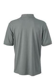 Herren Arbeits-Poloshirt ~ dunkelgrau XL