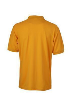 Herren Arbeits-Poloshirt ~ goldgelb XL