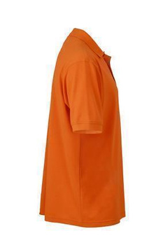 Herren Arbeits-Poloshirt ~ orange L