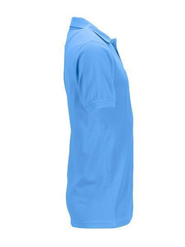 Herren Arbeits-Poloshirt mit Brusttasche ~ wasserblau XXL