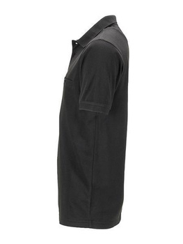 Herren Arbeits-Poloshirt mit Brusttasche ~ schwarz L