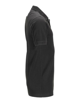 Herren Arbeits-Poloshirt mit Brusttasche ~ schwarz 5XL