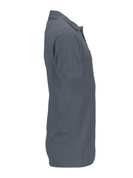 Herren Arbeits-Poloshirt mit Brusttasche ~ carbon-grau XXL