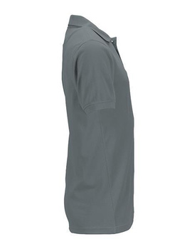 Herren Arbeits-Poloshirt mit Brusttasche ~ dunkelgrau S