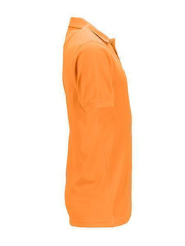 Herren Arbeits-Poloshirt mit Brusttasche ~ orange L