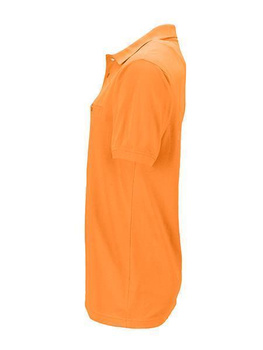 Herren Arbeits-Poloshirt mit Brusttasche ~ orange XL