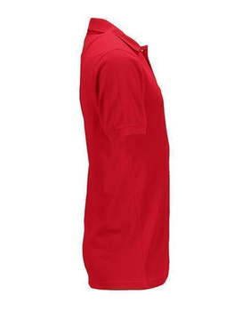 Herren Arbeits-Poloshirt mit Brusttasche ~ rot 4XL