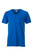 Herren Slim Fit V-Neck T-Shirt ~ cobalt M