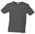 Herren Slim Fit V-Neck T-Shirt ~ graphit S