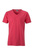 Herren Slim Fit V-Neck T-Shirt ~ light-berry XXL