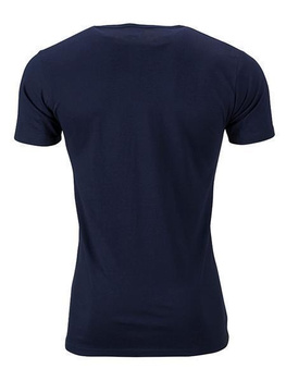 Herren Slim Fit V-Neck T-Shirt ~ navy M