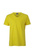 Herren Slim Fit V-Neck T-Shirt ~ gelb XL