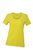 Damen Stretch Round T-Shirt ~ gelb L