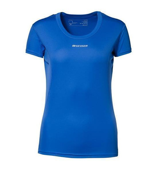 Woman Active S/S T-shirt ~ Königsblau 2XL