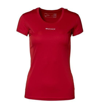 Woman Active S/S T-shirt ~ Rot L