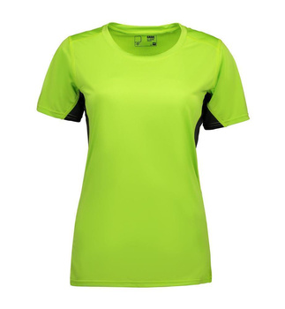 GAME Active Damen T-Shirt | Mesh ~ Lime L