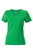 Damen Slim Fit V-Neck T-Shirt ~ frog XXL